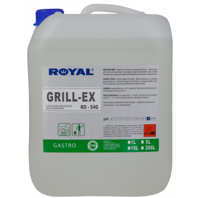 Płyn do czyszczenia grilli i piekarników Grill-Ex Royal 5 l